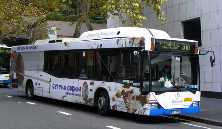 Sydney Buses Mercedes O405NH Custom Cream Eggs 1252